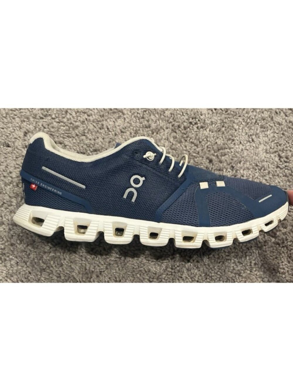 Nice! ON Cloud 5 Running Shoes Women's Size 11 Blue 59.98773